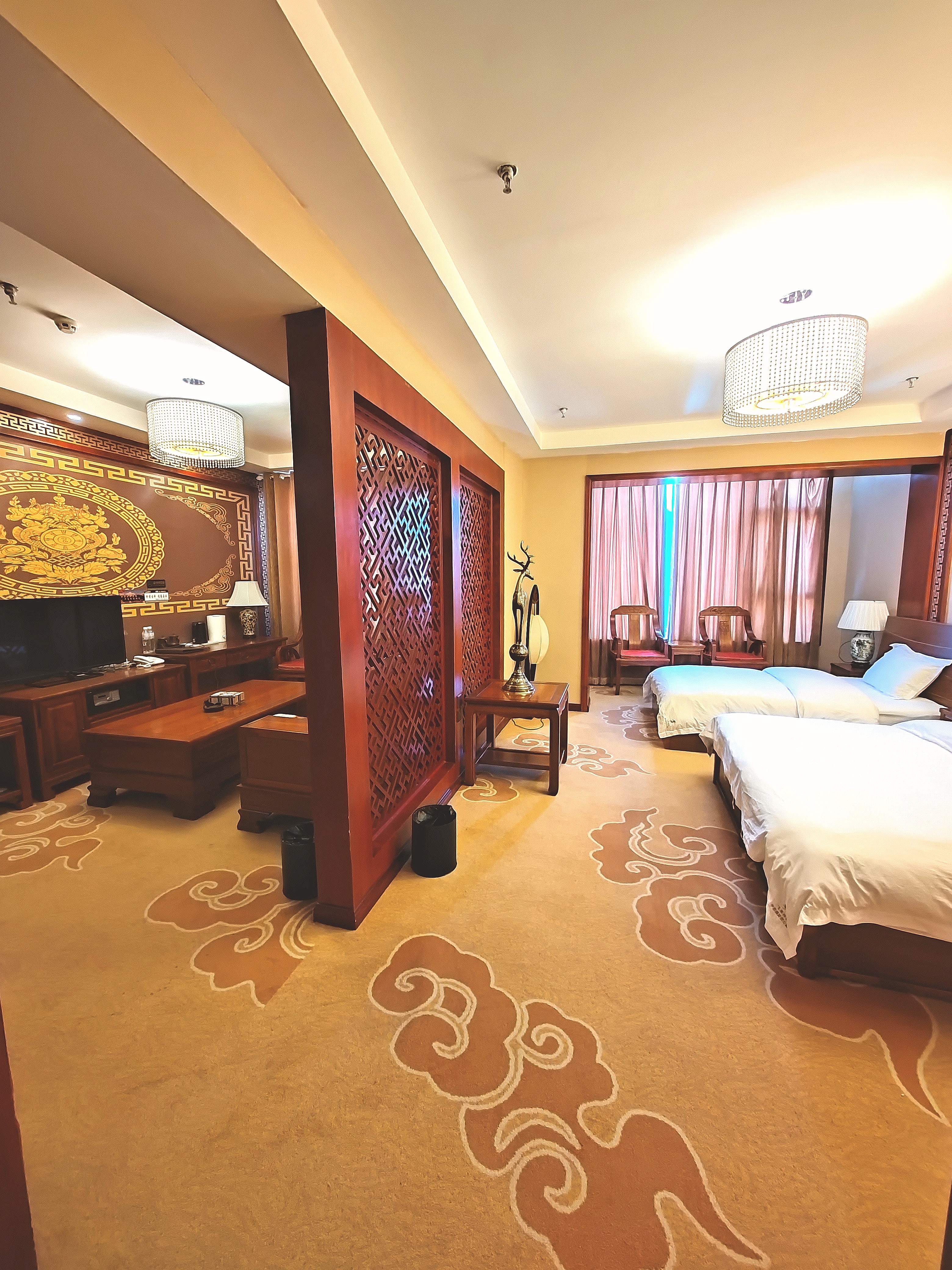 神韵高级家庭套房（空调+供氧）