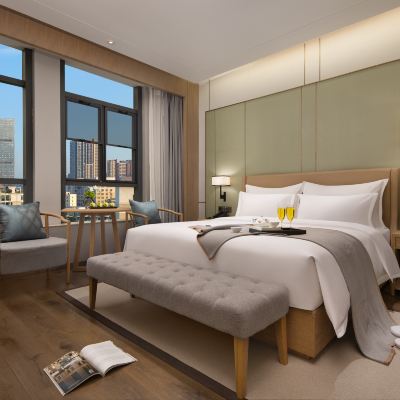 御尊·一室一廳海逸套房 長沙海逸·臻品飯店（五一廣場省博物院店）優惠