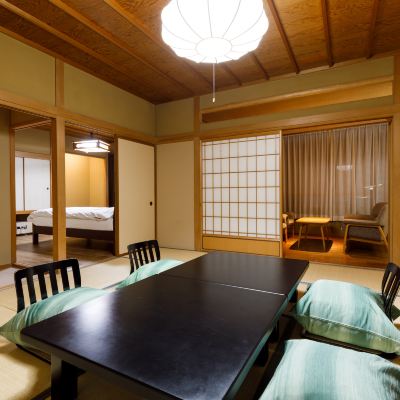 和洋室　スタンダード A　禁煙 石川 山代温泉 葉渡莉（はとり） クーポン