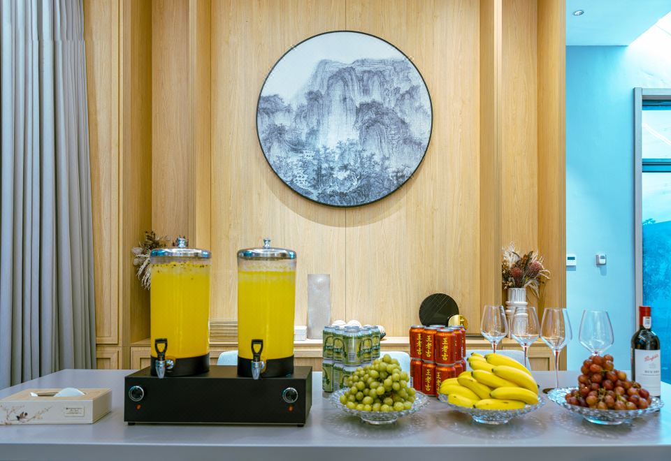 Wyndham Grand Plaza Fuzhou XiangaishanV06 - Courtyard-View