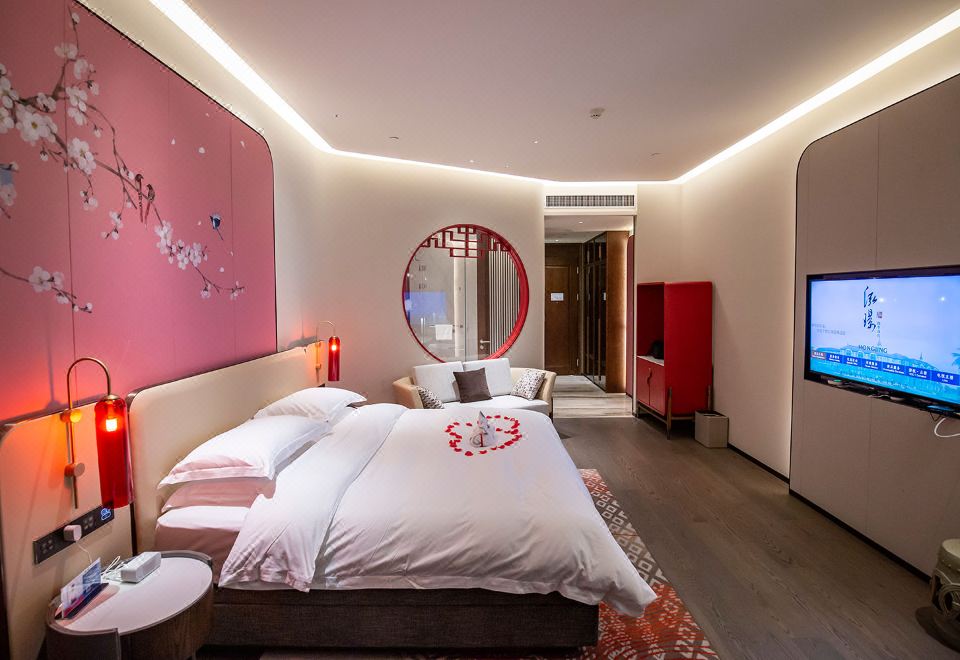 豪华家庭双卧联通房