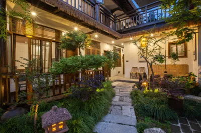 Sanmei · Qingxi Hostel Hotele w: In Hongcun scenic area