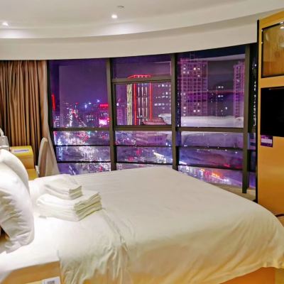 商務大床房 麗楓飯店（東莞虎門萬達廣場店）優惠