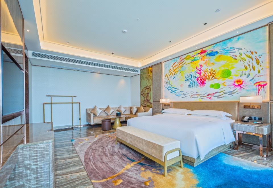 Vaperse Hainan Clear Water BaySuperior Garden View Room-King Bed