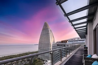 Sanya Haitang Bay Binhai Wanghai Seaview Hotel Apartment Hôtels à : 