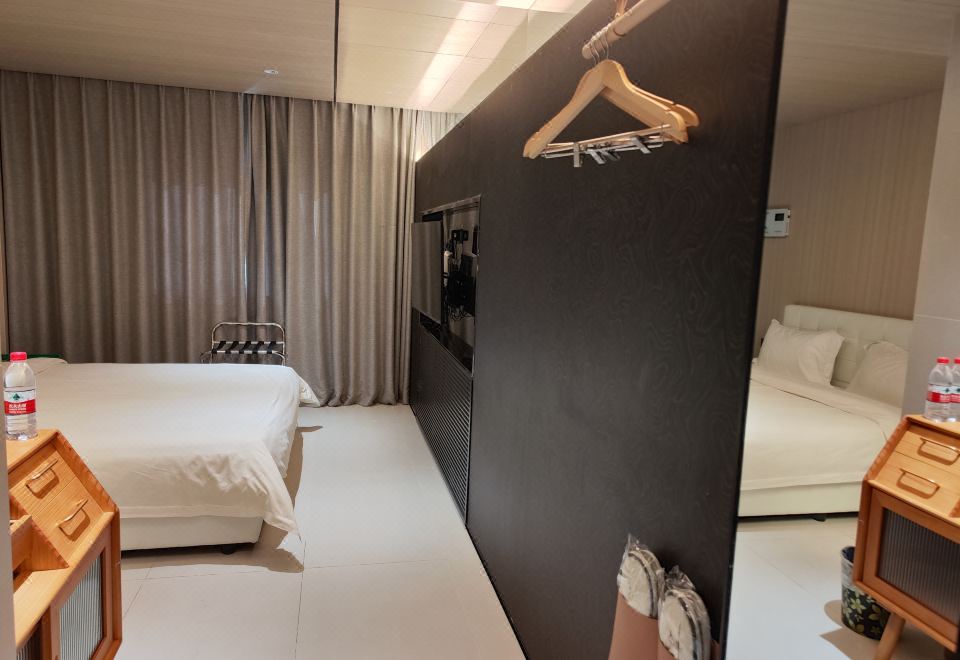 Pingcuo kangsang Everest base camp oxygen rich HotelOxygen Diffusion Smart Enjoyment Zero Pressure Double Bed Room