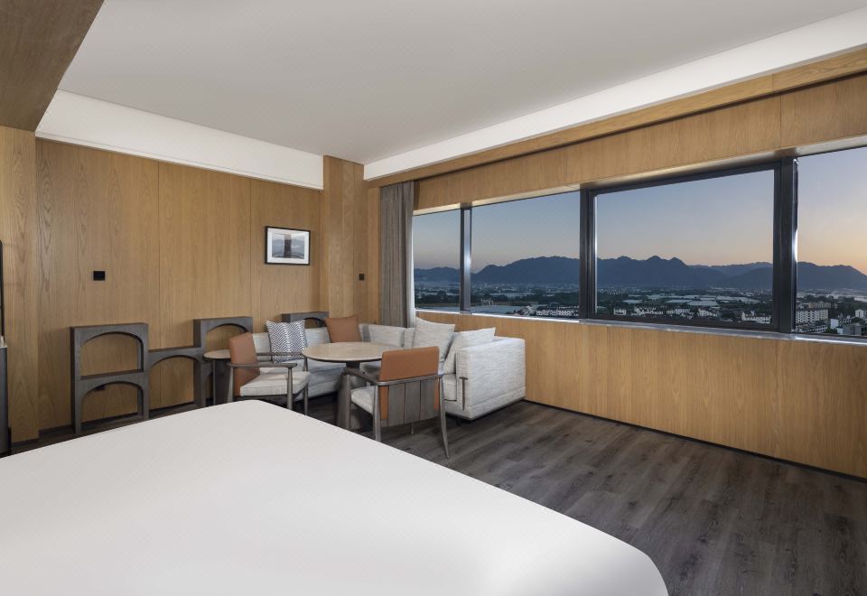 豪华山景大床房