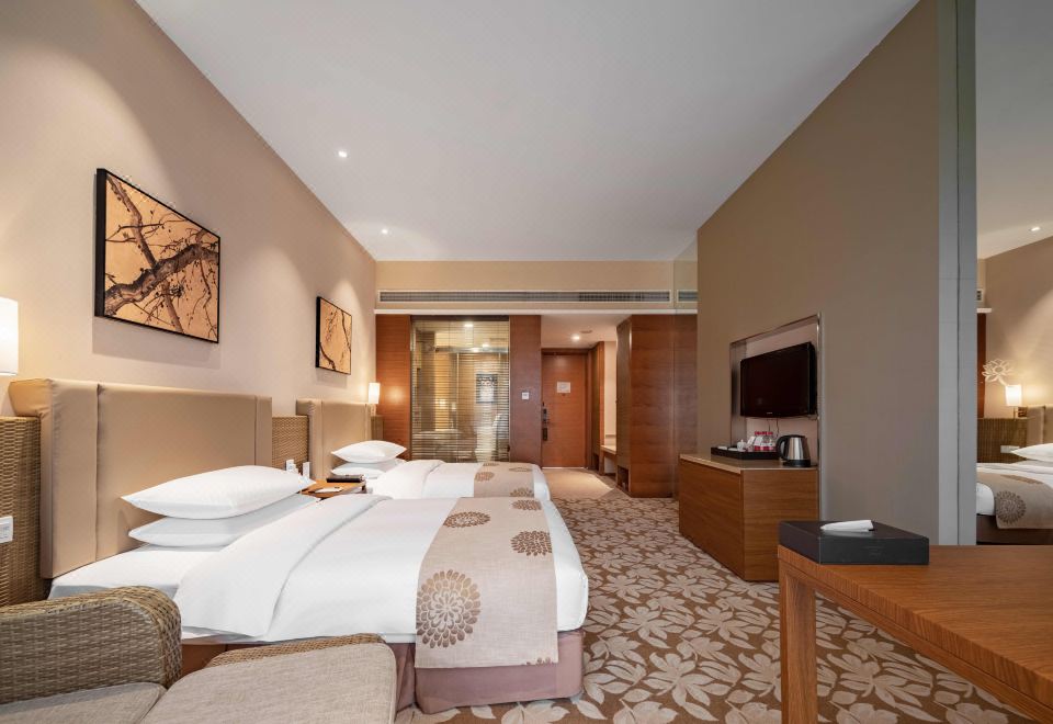 8号楼·阳台观景双床房