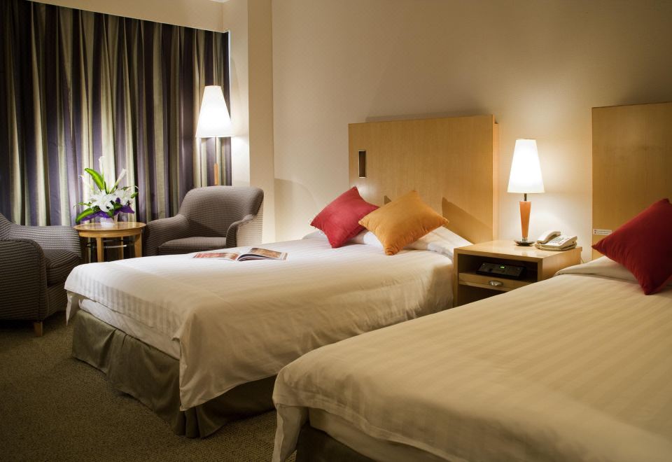 Beijing Xinqiao HotelEconomy Room With Twin Beds (No Window)