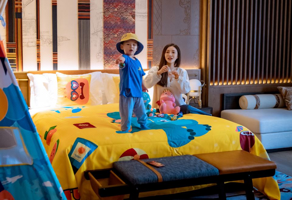 亲子大床房