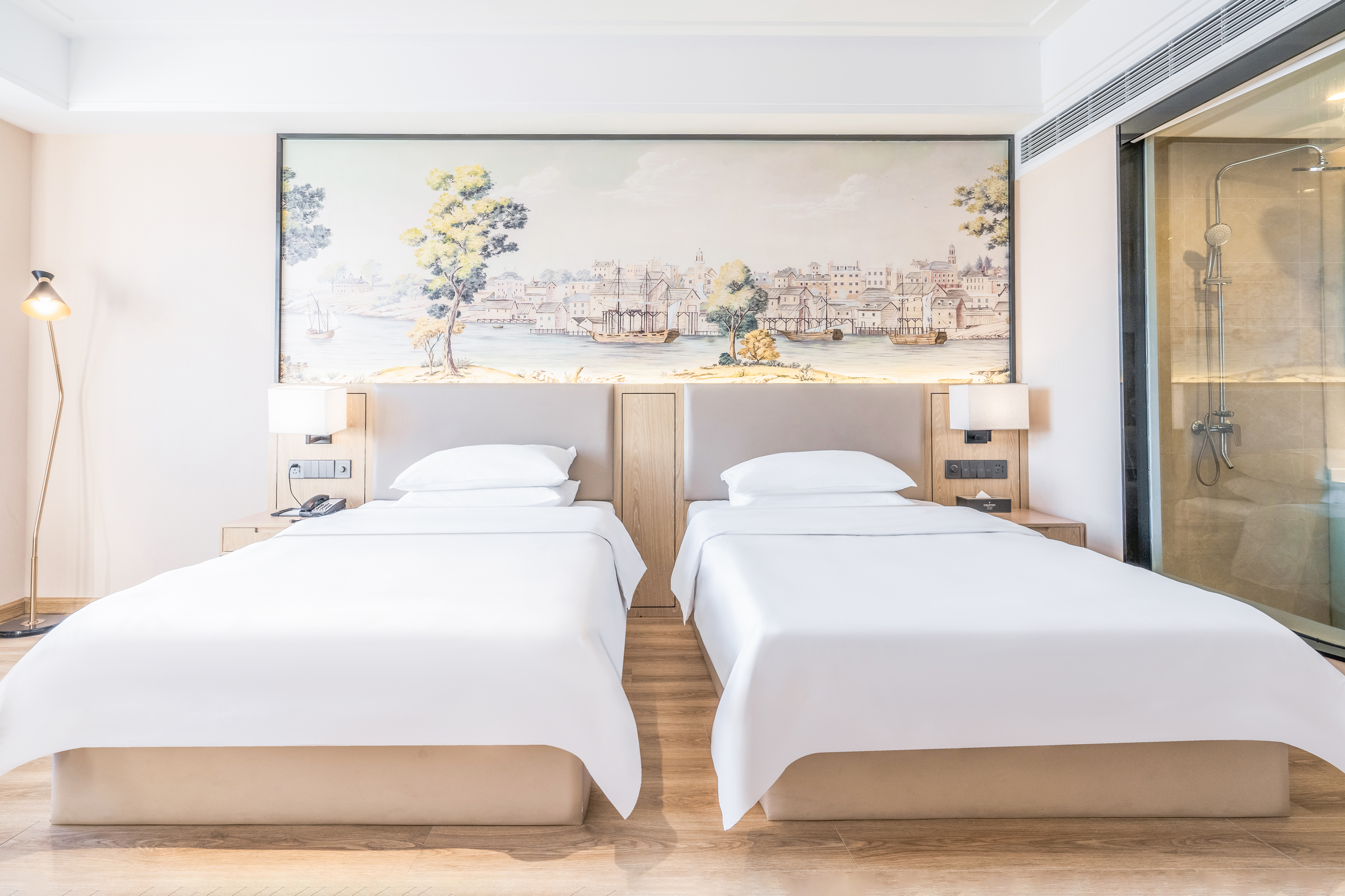 愉梦双床房（清新·畅睡）