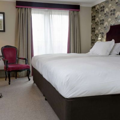 無障礙雙床房 約克希爾頓逸林酒店優惠