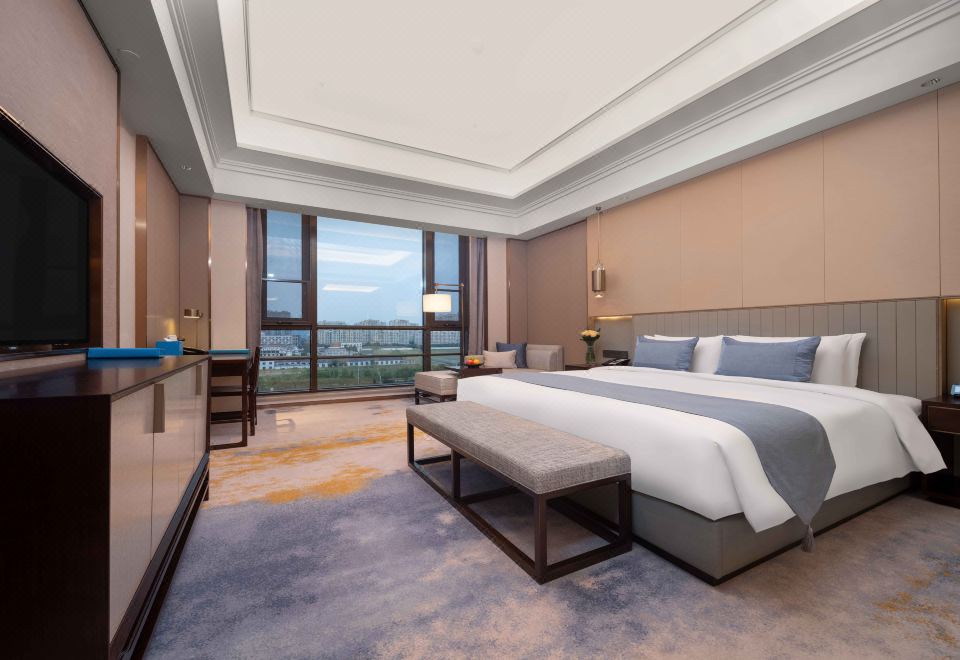 玉蘭苑豪華大床房