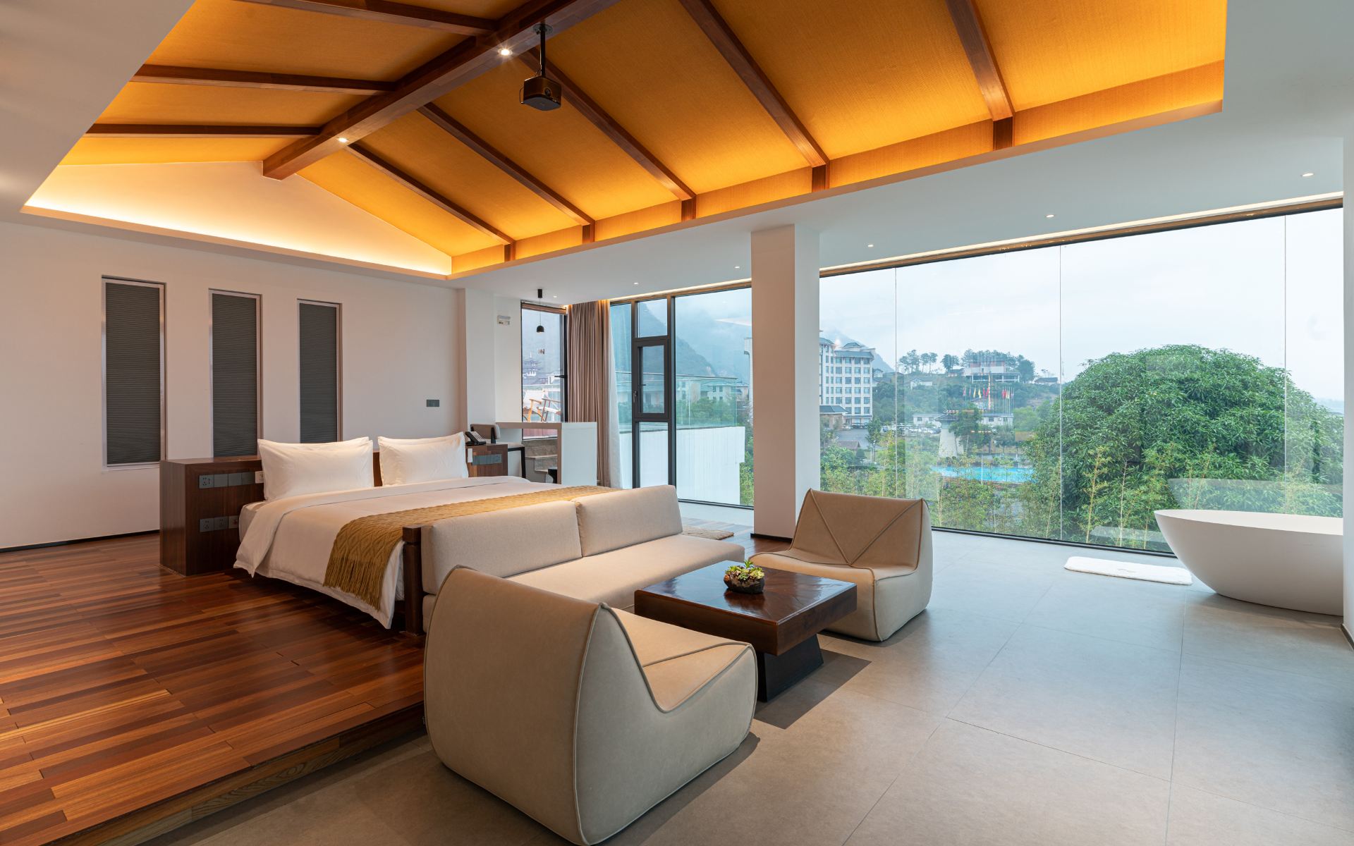 Private Hot Spring Detached Villa