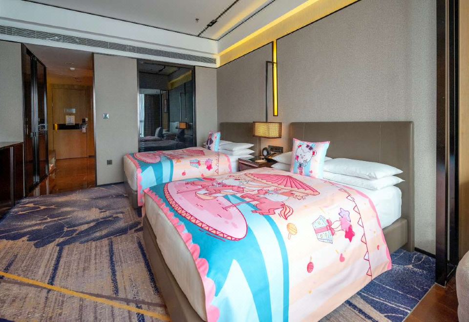 萬妞豪仔主題親子雙床房