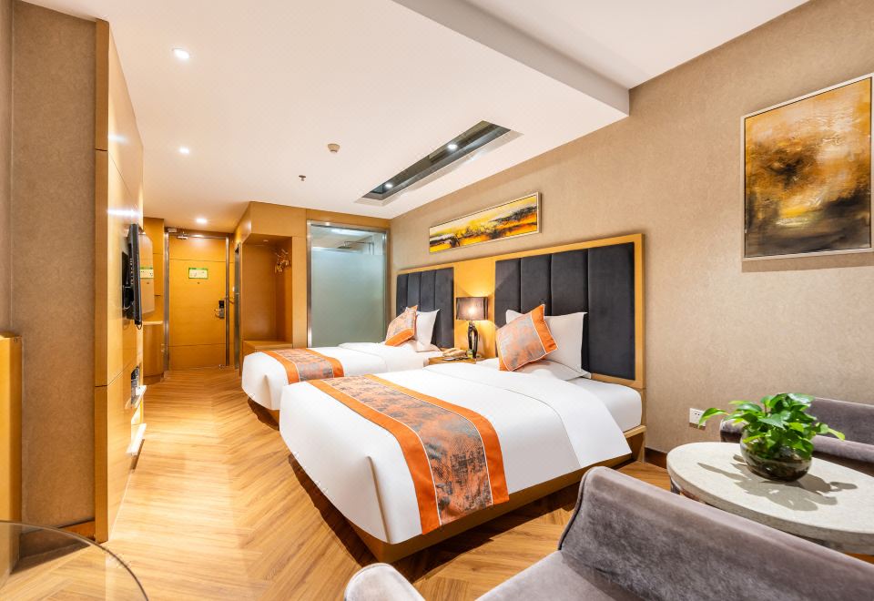 高级格调双床房·舒适安静