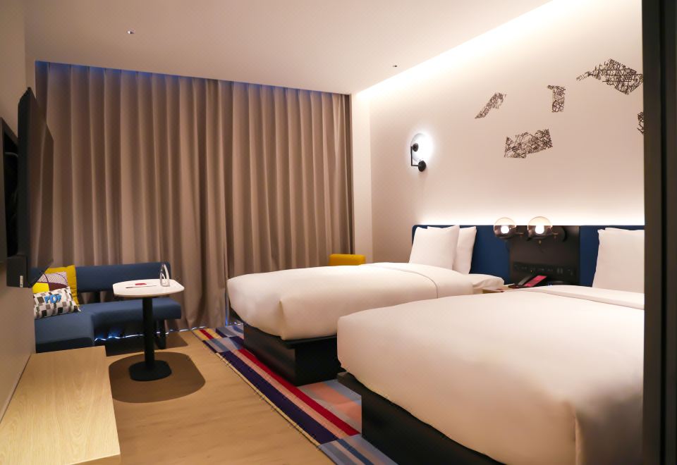 Aloft Beijing HuairouAloft Twin Room
