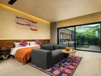 Qixian Miaoshan Shuyan Onsen Villa 360° Wild Luxury Private Hot Spring Resort Guesthouse فنادق في باوتينغ