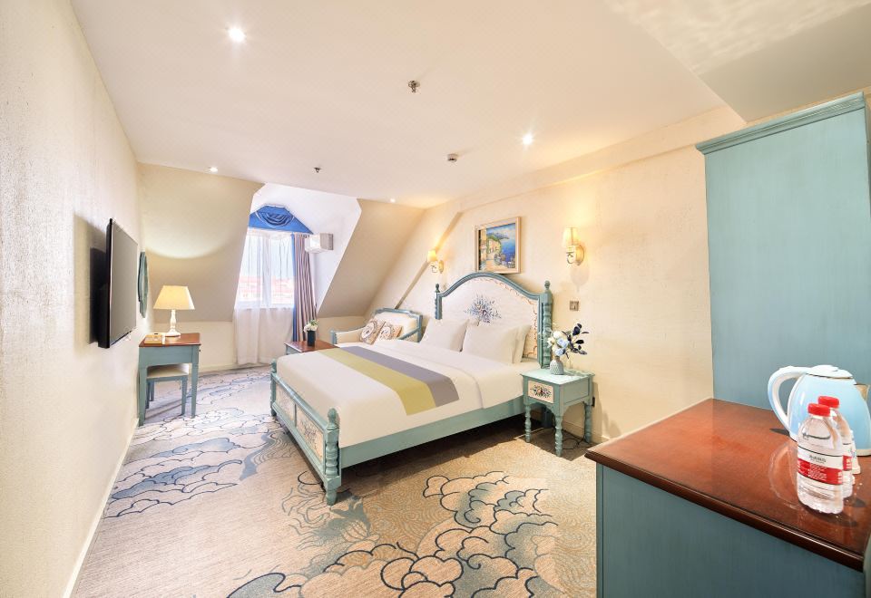 止於雅丨輕奢大床房（零壓床墊+科勒衞浴+質感閣樓）