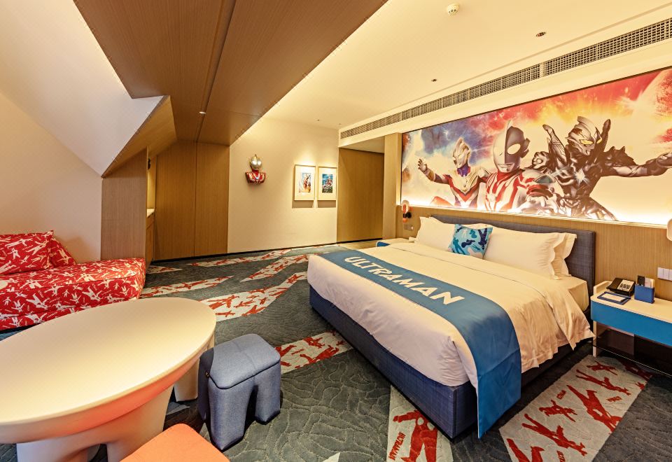 英雄传奇家庭房