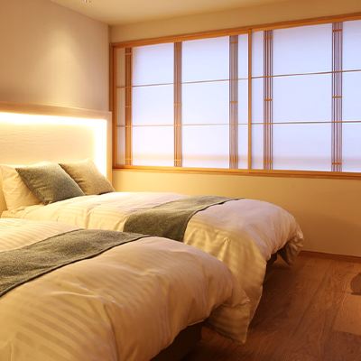 ハリウッドスーペリアツインルーム(本館) 草津温泉 ホテル櫻井 クーポン