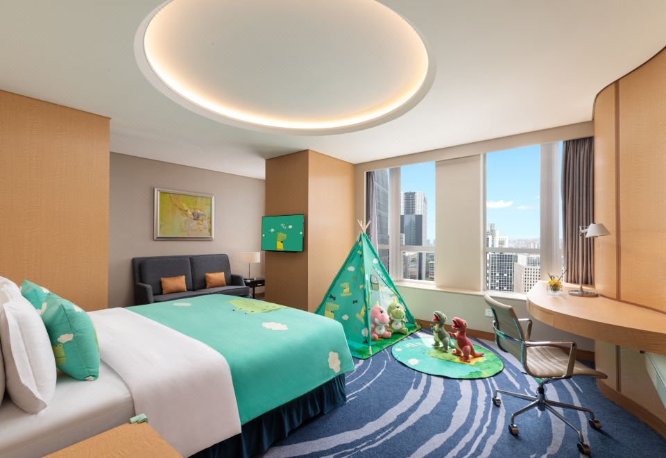 家庭亲子主题房