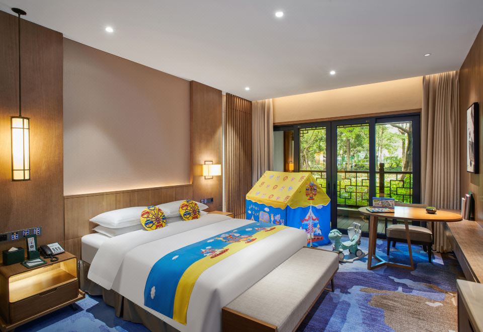 Xiamen Aqua ResortFamily Friendly Room - Garden-View (Double Bed) (Balcony)