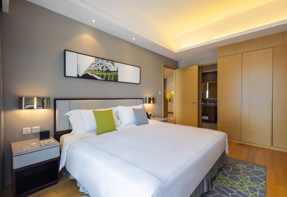 行政一室 | 全套廚房設備+浴缸+洗衣機