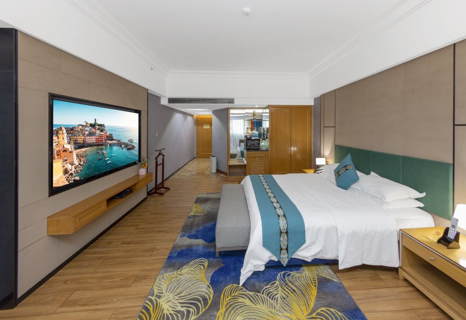 臻享商務大床房