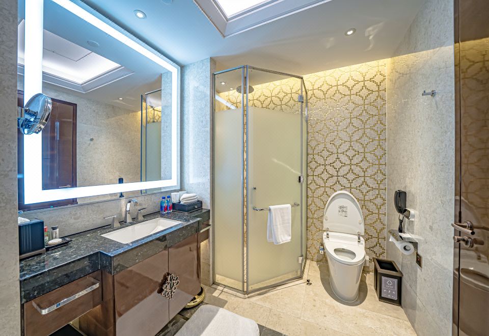 Zhaolin Grand Hotel BeijingBusiness 2-bed Room