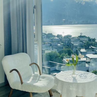 觀雲海景大床房 大理目海悅天海景別墅優惠