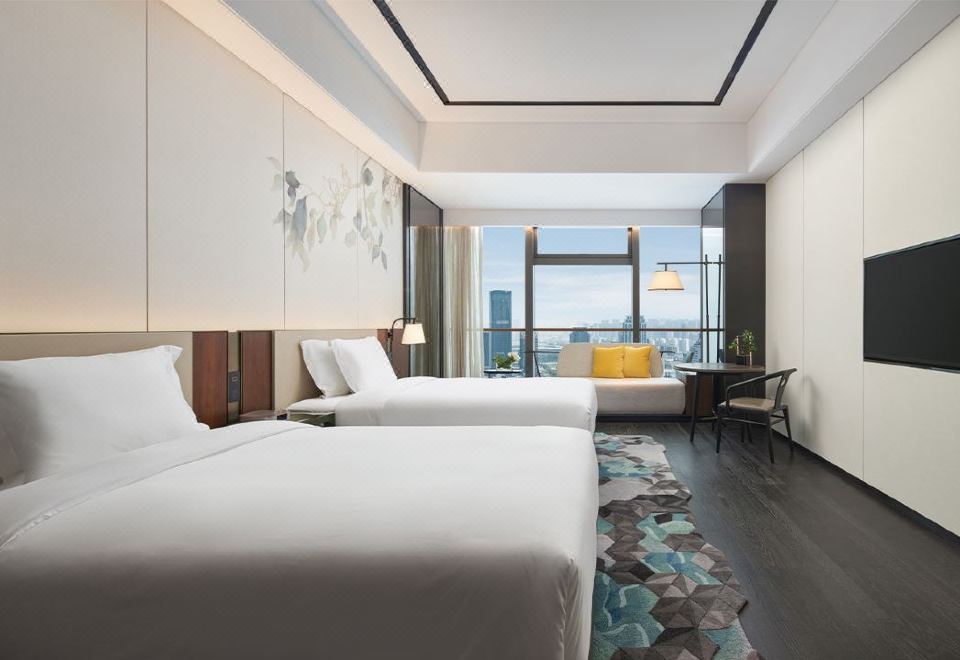 Hotel Indigo Suzhou Grand Canal, an IHG HotelStroll Above Clouds Interconnecting Family Room