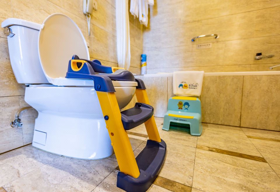 小黄鸭主题亲子套房