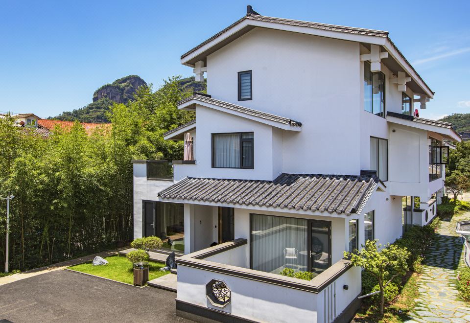 Beautiful Villa Detached Eight-Bedroom (Tea Space + Fresh Air + Floor Heating + Daikin Air Conditioning)