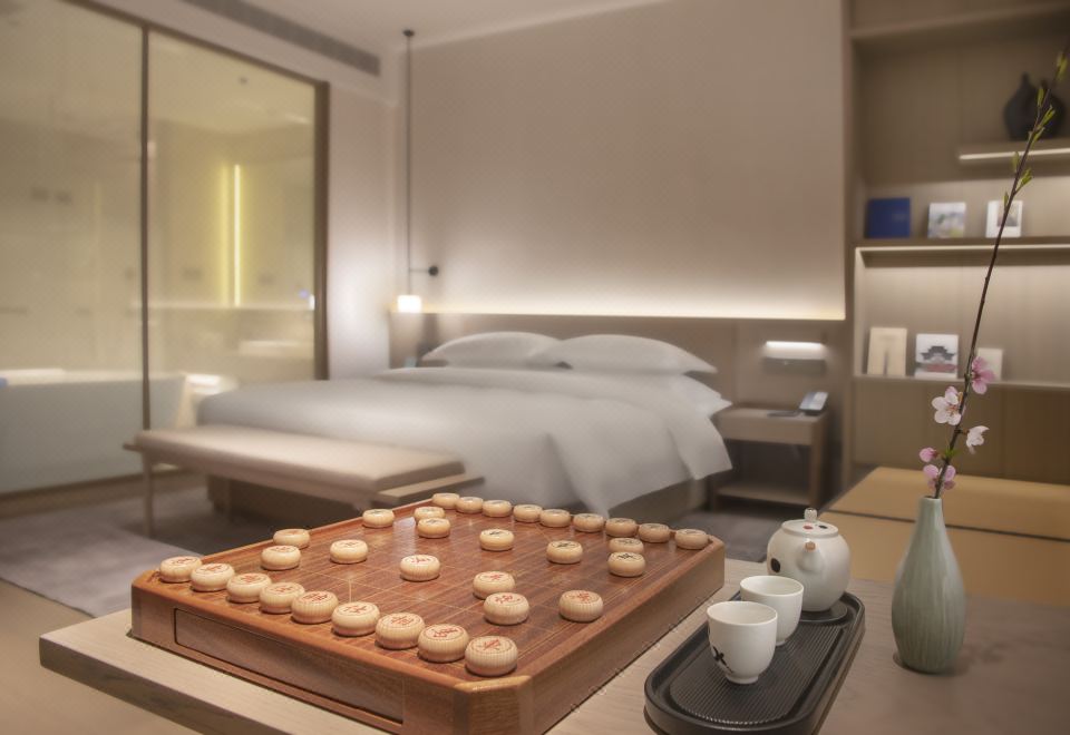 访云山景落日大床房