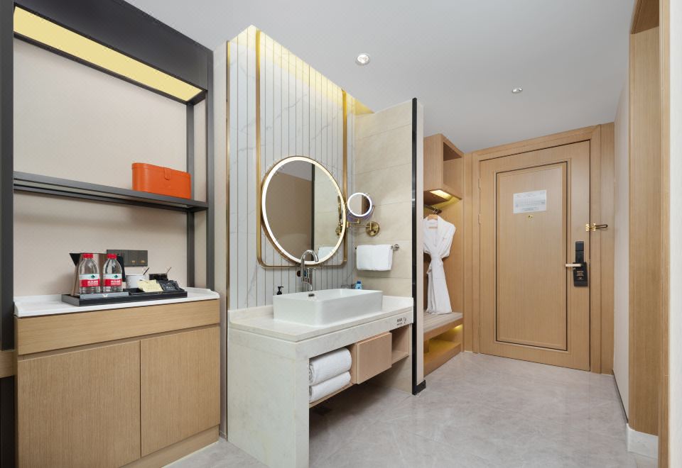 行政大床房（加湿器+閲读躺椅）