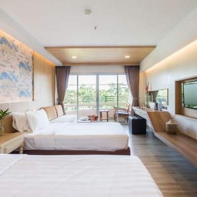 Deluxe Ocean Building (Twin Bed) Chaba Samui Resort Promo Code