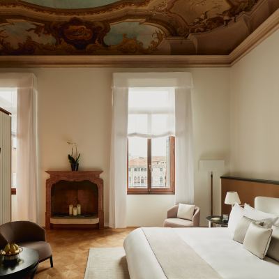Papadopoli Stanza Canal Grande Room Aman Venice Promo Code