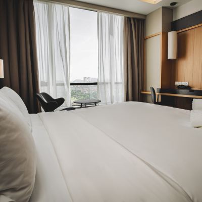 豪華特大床房 怡保威爾酒店優惠