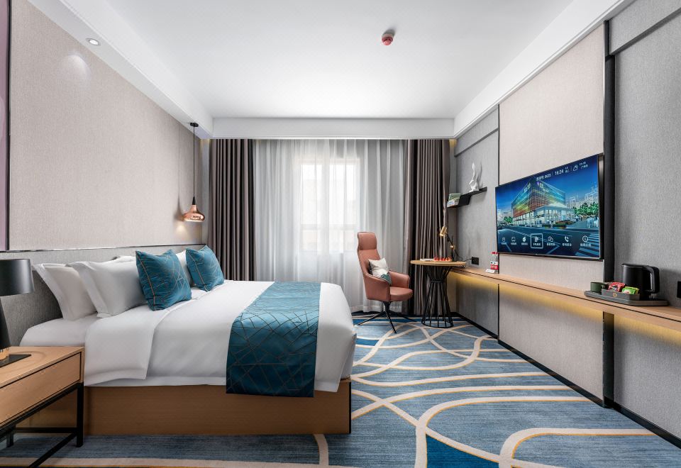 尊享商务大床房[全套智能客控]