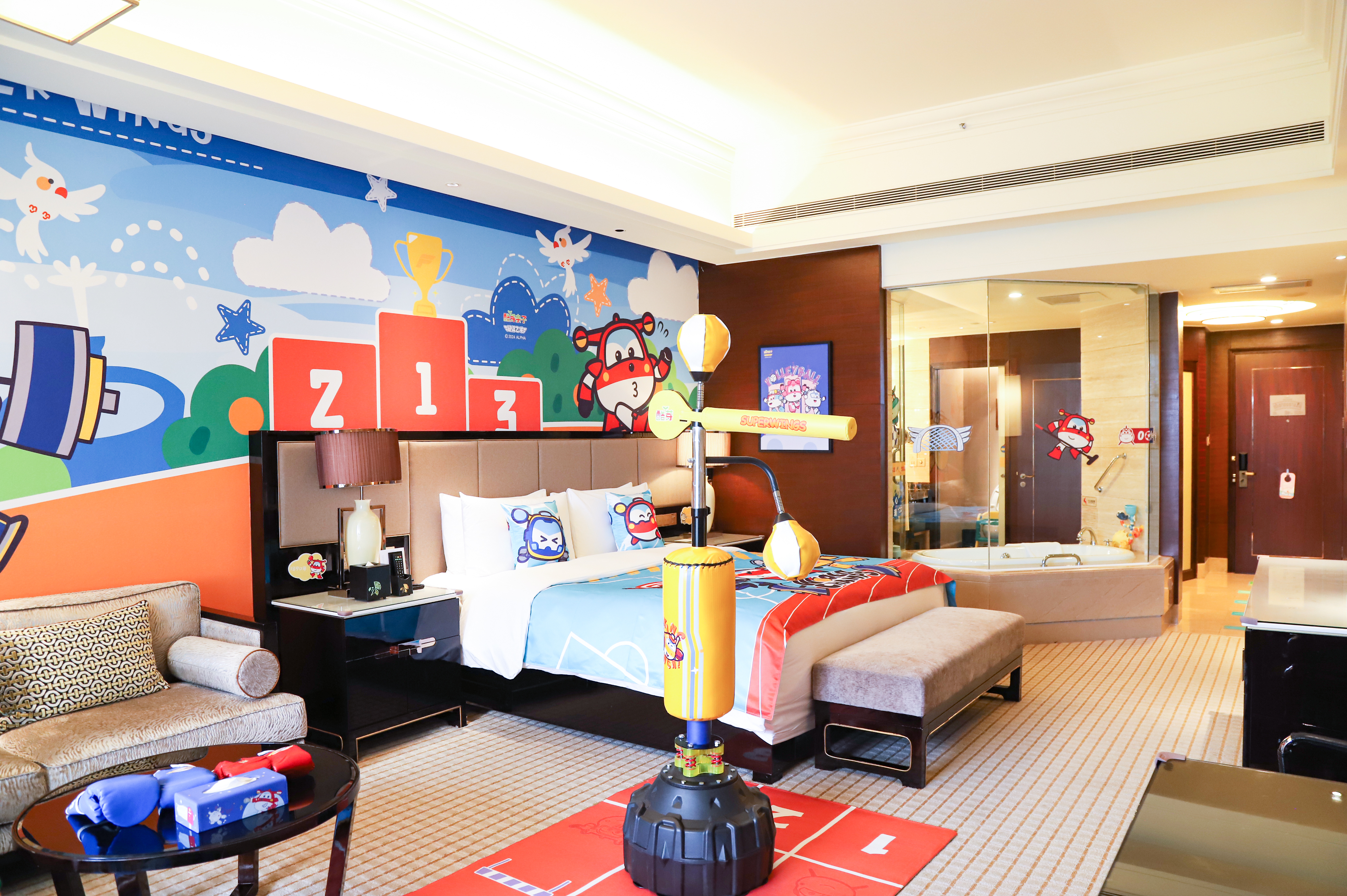 Themed Room (Double Bed) (West Building)