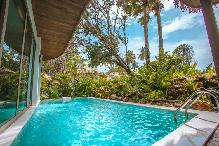 Grand Pool Villa With Sea View