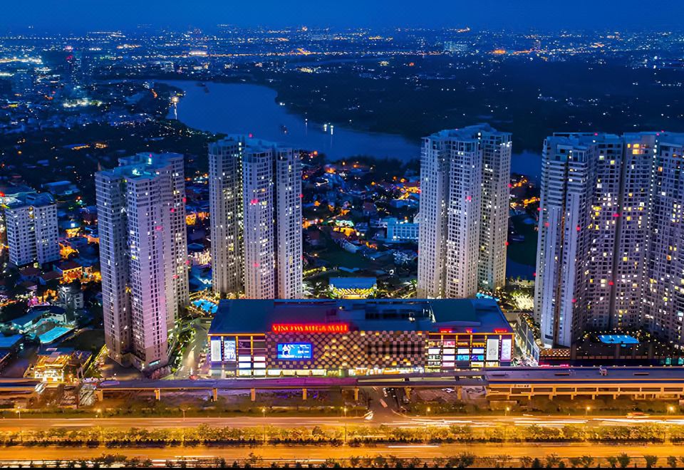 Masteri Riverside 단지 시설