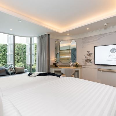 池景豪華房 曼谷河畔薩利爾飯店優惠