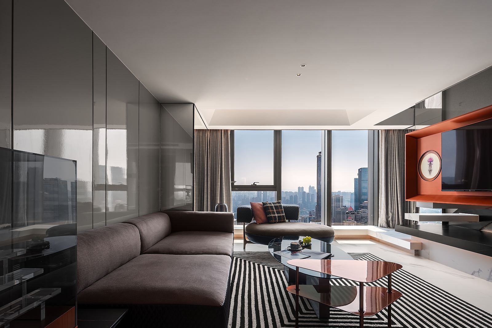 浮岛Loft·江景汤池套房