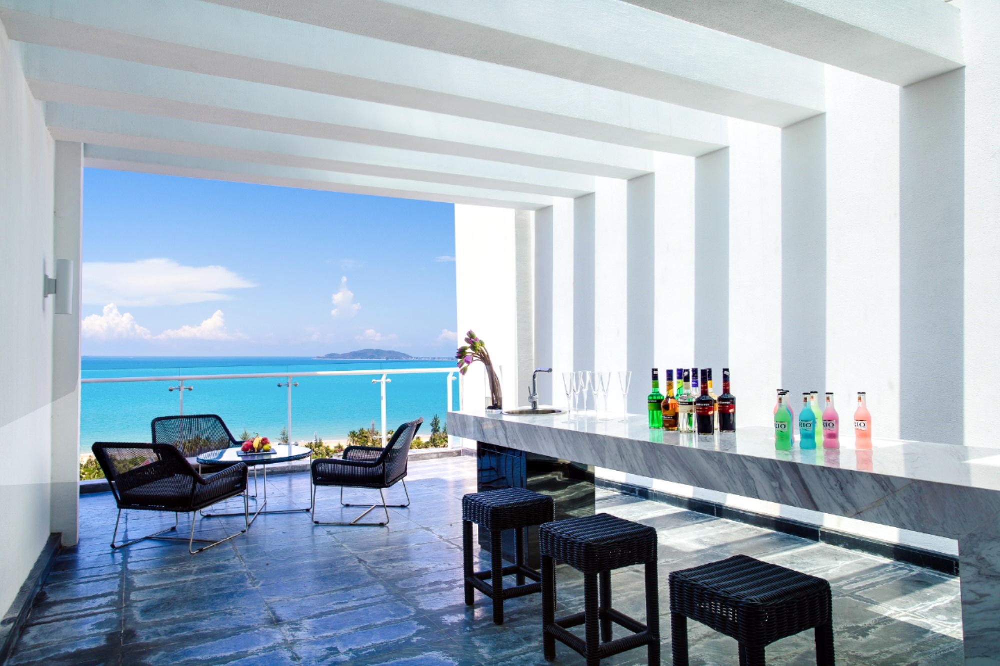 全海景三居套房