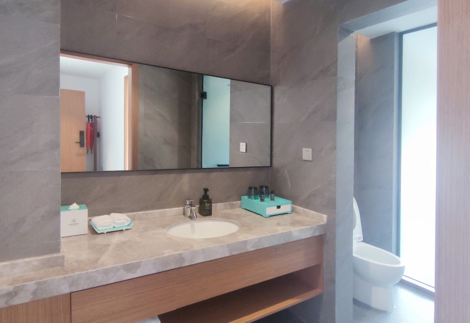 青云阁-山居（大床+室内温泉泡池）