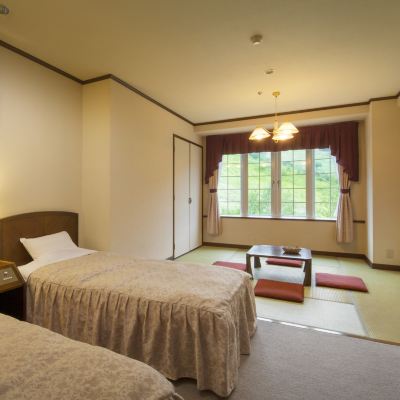 【ゲレンデ側】スタンダードルーム（和洋室） ホテルグリーンプラザ白馬 クーポン