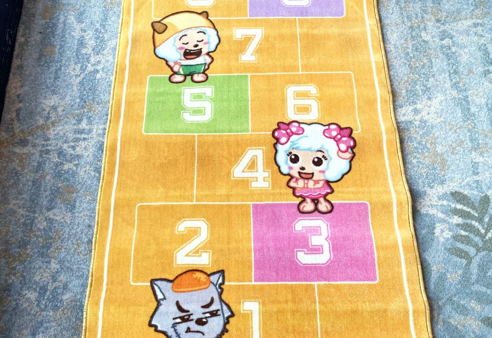 喜羊羊与灰太狼亲子主题至尊海景双床房