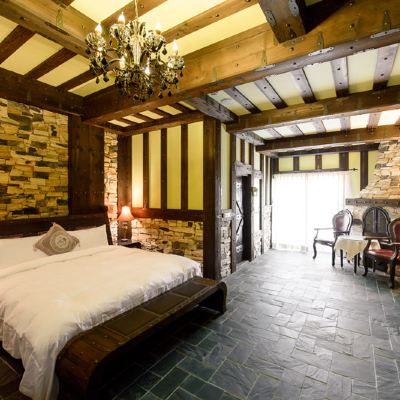 景觀2人房 清境凡賽斯民宿優惠